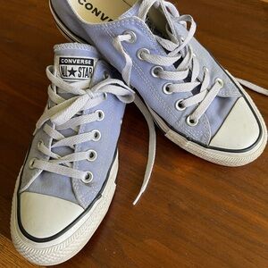 Converse Light purple All Star Sneakers